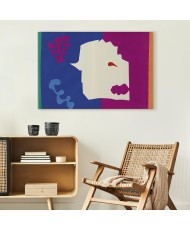 Paveikslas Henri Matisse - Vilkas (iš Jazz)