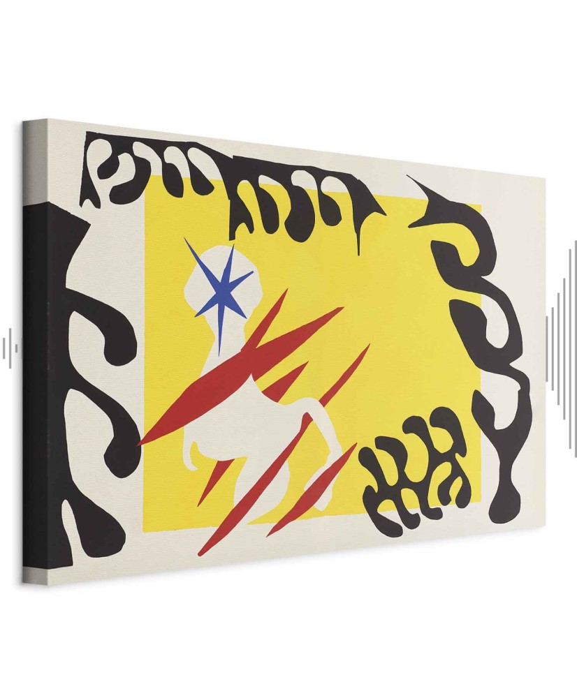 Paveikslas Henri Matisse - Baltojo dramblio košmaras