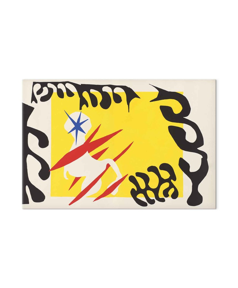 Paveikslas Henri Matisse - Baltojo dramblio košmaras