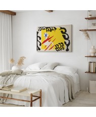 Paveikslas Henri Matisse - Baltojo dramblio košmaras