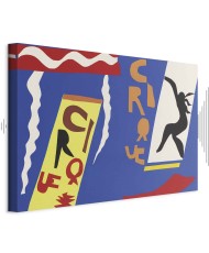 Paveikslas Henri Matisse - Cirkas (iš Jazz)