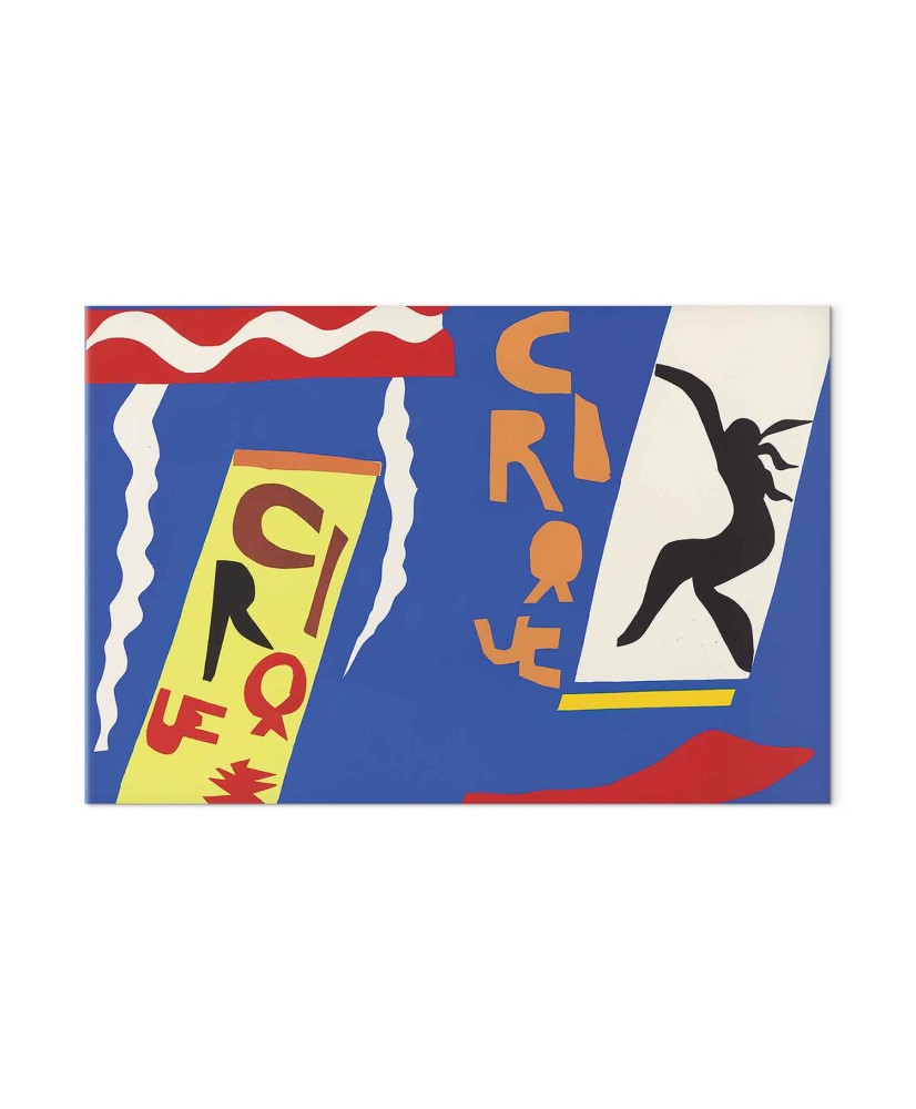 Paveikslas Henri Matisse - Cirkas (iš Jazz)