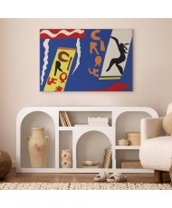 Paveikslas Henri Matisse - Cirkas (iš Jazz)