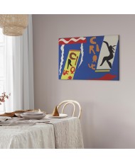 Paveikslas Henri Matisse - Cirkas (iš Jazz)