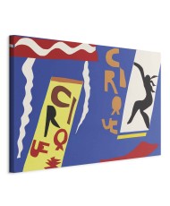 Paveikslas Henri Matisse - Cirkas (iš Jazz)