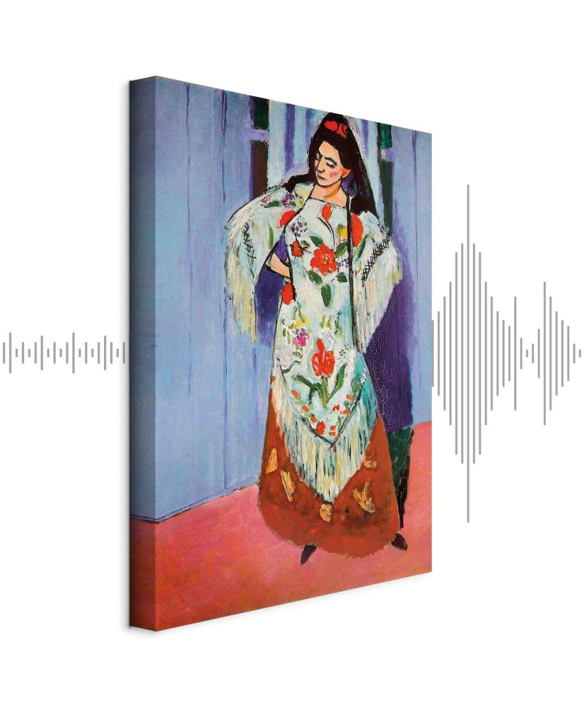 Paveikslas Henri Matisse - Madam Matisse su Manilos skara