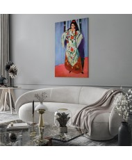 Paveikslas Henri Matisse - Madam Matisse su Manilos skara