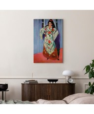 Paveikslas Henri Matisse - Madam Matisse su Manilos skara
