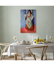 Paveikslas Henri Matisse - Madam Matisse su Manilos skara