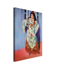 Paveikslas Henri Matisse - Madam Matisse su Manilos skara