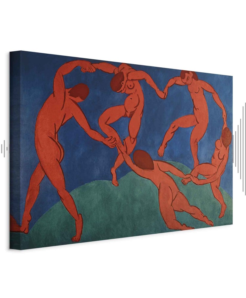 Paveikslas Henri Matisse - Šokis (II)