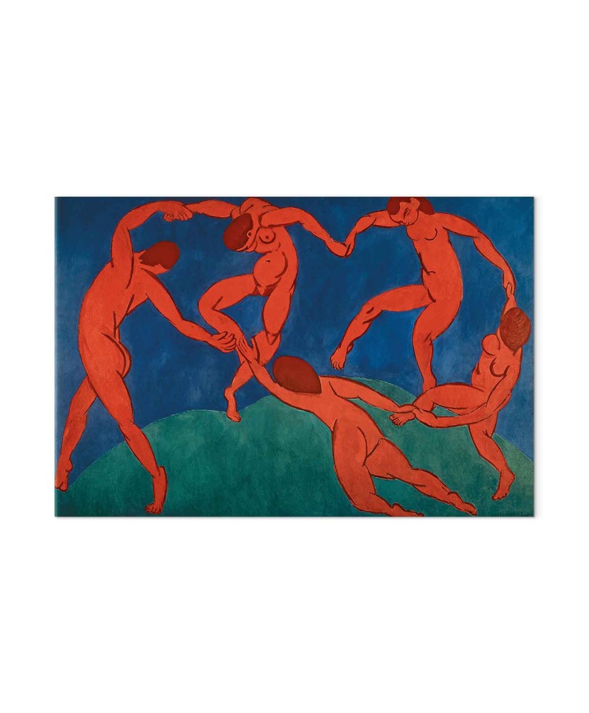 Paveikslas Henri Matisse - Šokis (II)