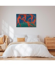 Paveikslas Henri Matisse - Šokis (II)