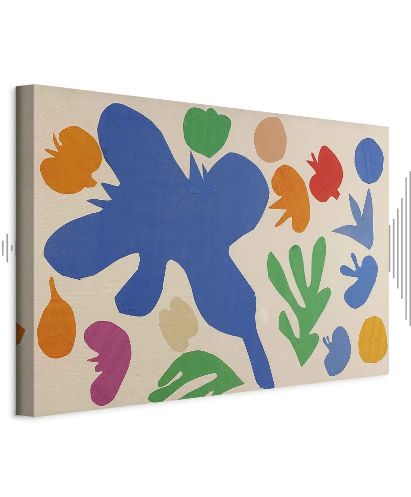 Paveikslas Henri Matisse - Laukinės aguonos II