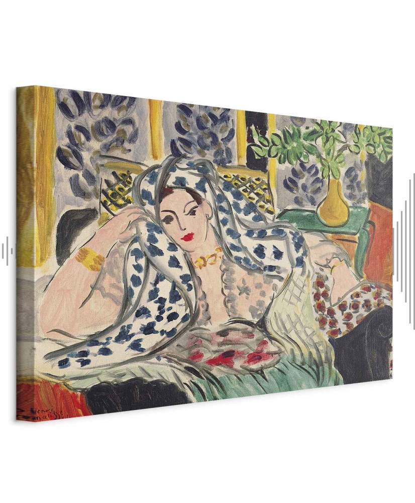 Paveikslas Henri Matisse - Odaliskė Fotejulyje
