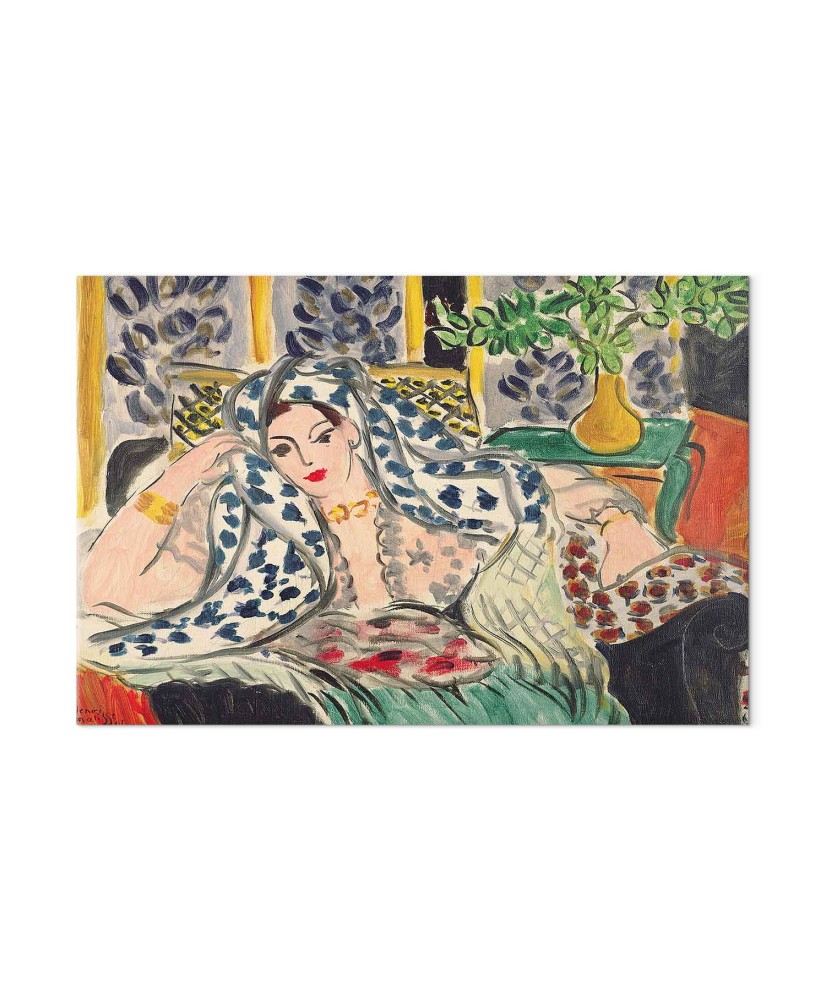 Paveikslas Henri Matisse - Odaliskė Fotejulyje