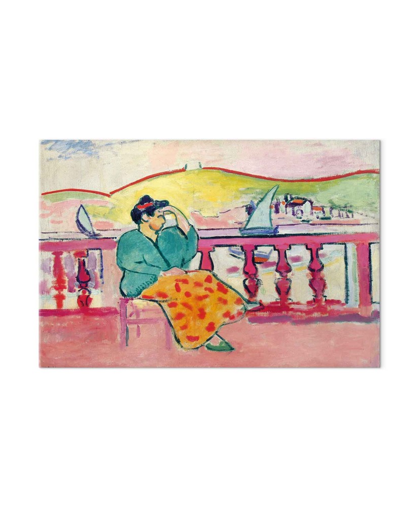 Paveikslas Henri Matisse - Moteris terasoje