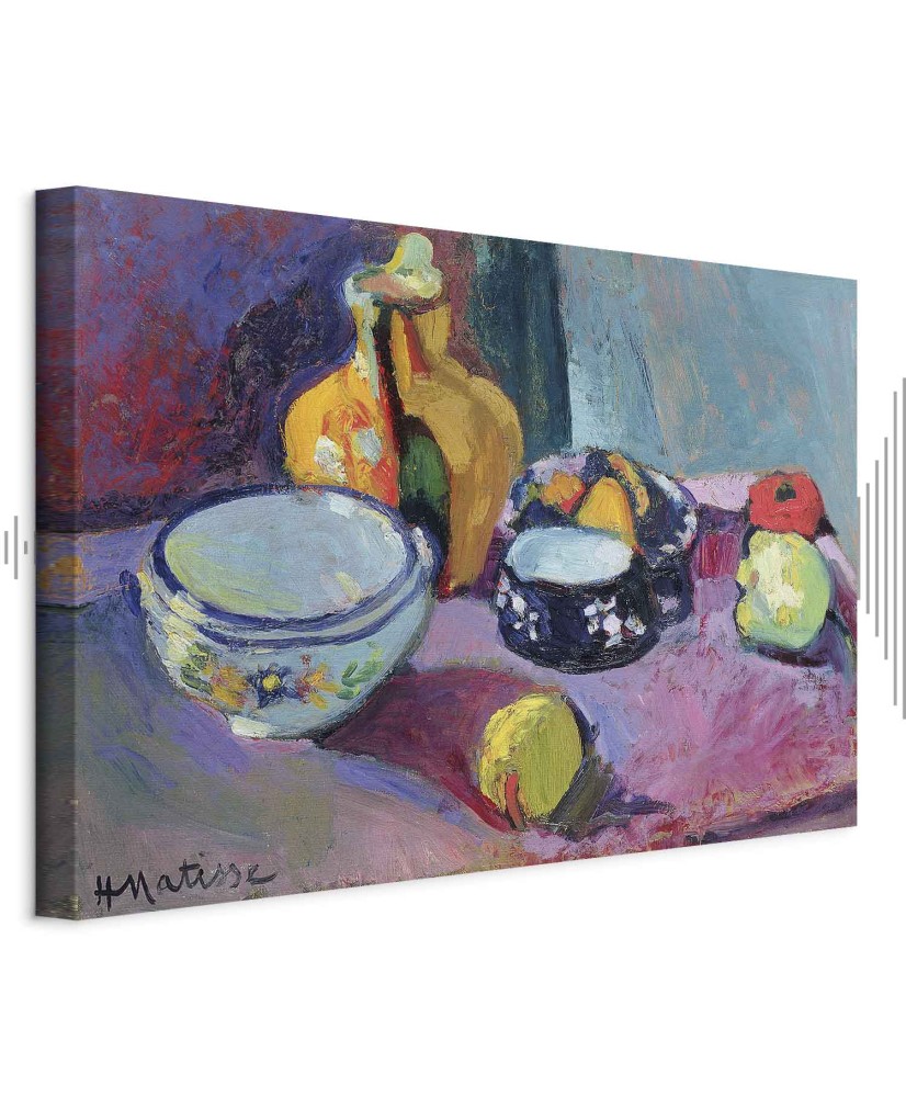 Paveikslas Henri Matisse - Indai ir vaisiai