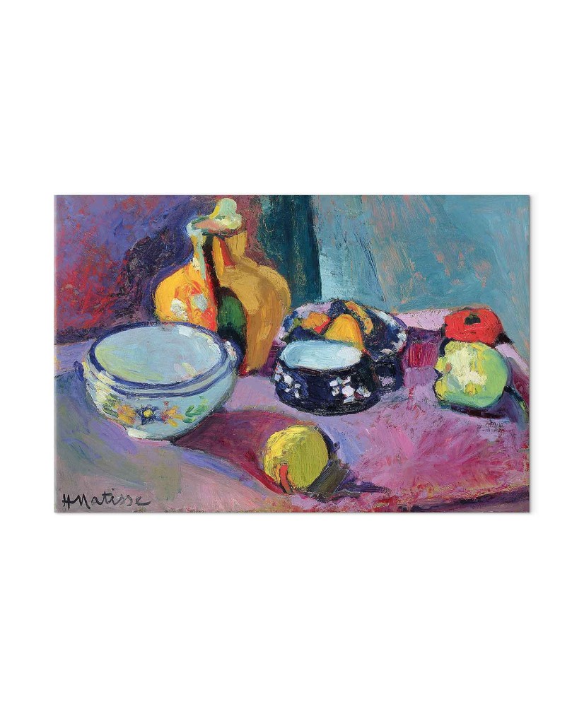 Paveikslas Henri Matisse - Indai ir vaisiai