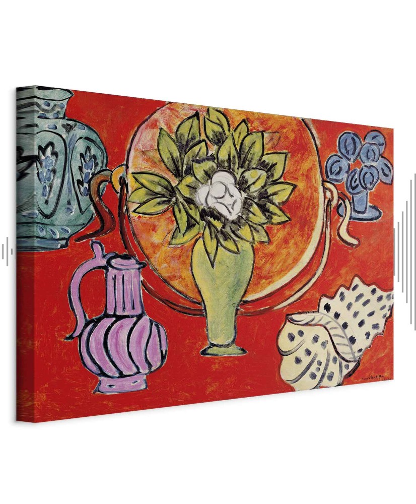 Paveikslas Henri Matisse - Natiurmortas su magnolija