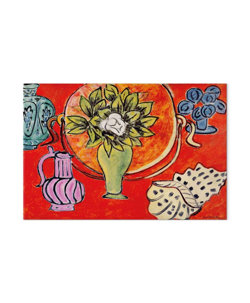 Paveikslas Henri Matisse - Natiurmortas su magnolija