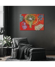 Paveikslas Henri Matisse - Natiurmortas su magnolija