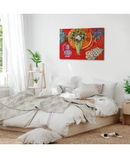 Paveikslas Henri Matisse - Natiurmortas su magnolija