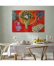 Paveikslas Henri Matisse - Natiurmortas su magnolija