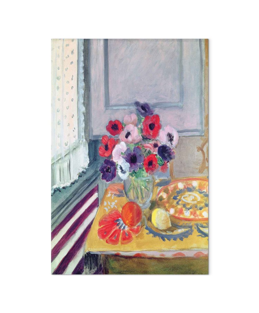 Paveikslas Henri Matisse - Natiurmortas su anemonais