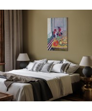 Paveikslas Henri Matisse - Natiurmortas su anemonais