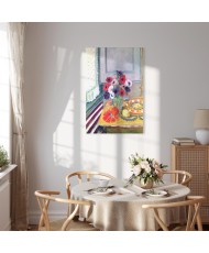 Paveikslas Henri Matisse - Natiurmortas su anemonais