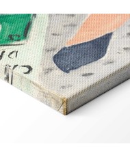 Paveikslas Henri Matisse - Moteris violetiniu paltu