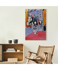 Paveikslas Henri Matisse - Puokštė dviejų ąsų vazoje