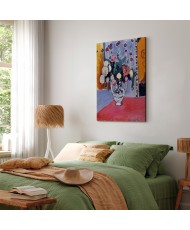 Paveikslas Henri Matisse - Puokštė dviejų ąsų vazoje