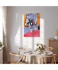 Paveikslas Henri Matisse - Puokštė dviejų ąsų vazoje
