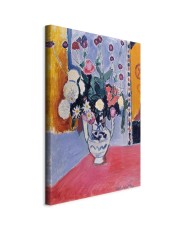 Paveikslas Henri Matisse - Puokštė dviejų ąsų vazoje