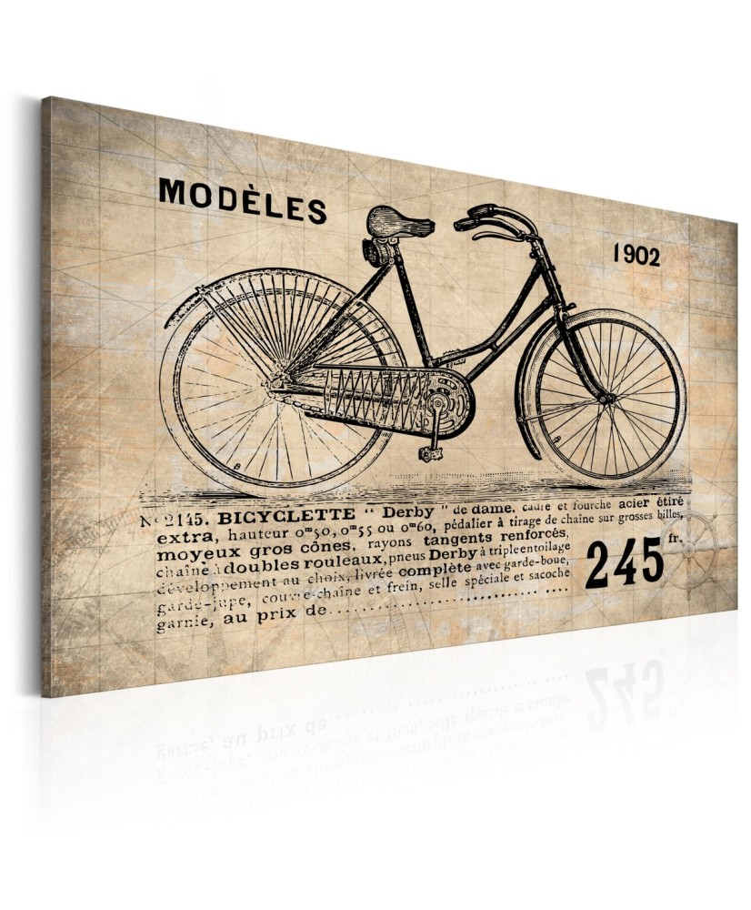 Paveikslas  N° 1245  Bicyclette