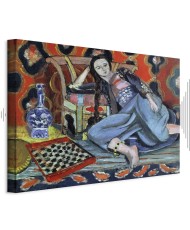 Paveikslas Henri Matisse - Odaliskė su turkiška kėde