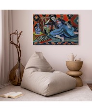 Paveikslas Henri Matisse - Odaliskė su turkiška kėde
