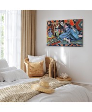 Paveikslas Henri Matisse - Odaliskė su turkiška kėde