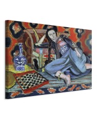 Paveikslas Henri Matisse - Odaliskė su turkiška kėde