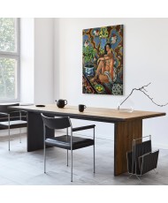 Paveikslas Henri Matisse - Dekoratyvinė figūra ornamentiniame fone