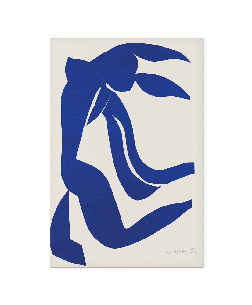 Paveikslas Henri Matisse - Krintantys plaukai