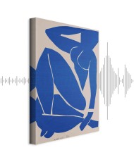 Paveikslas Henri Matisse - Mėlynasis aktas III