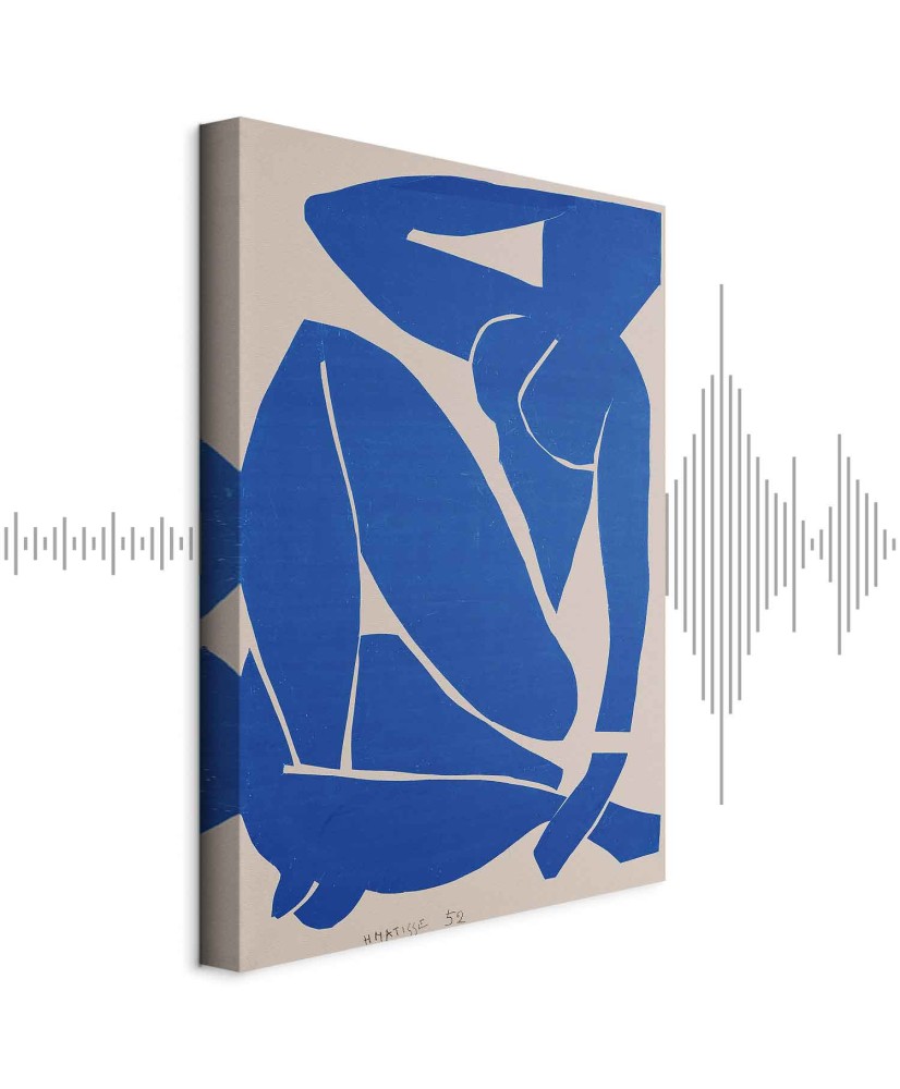 Paveikslas Henri Matisse - Mėlynasis aktas III