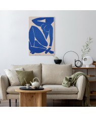 Paveikslas Henri Matisse - Mėlynasis aktas III