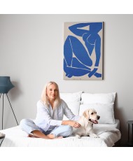 Paveikslas Henri Matisse - Mėlynasis aktas III