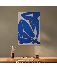 Paveikslas Henri Matisse - Mėlynasis aktas III