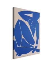 Paveikslas Henri Matisse - Mėlynasis aktas III