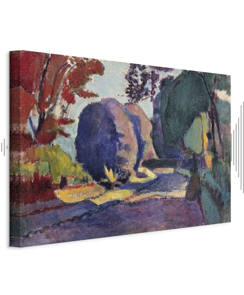 Paveikslas Henri Matisse - Liuksemburgo sodai